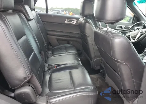 2012 Ford Explorer Xlt из США, поврежденный, VIN 1FMHK7D84CGA50736